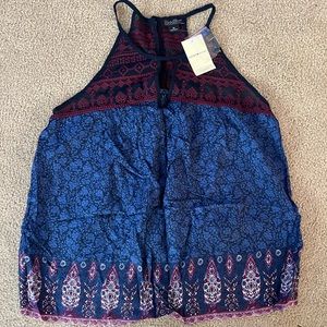 NWT Lucky Brand Flowy Top